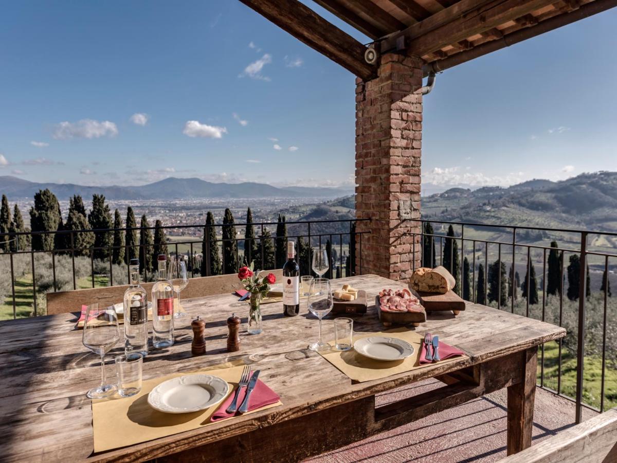 Agriturismo La Fattoria Di Capezzana Карминяно Екстериор снимка