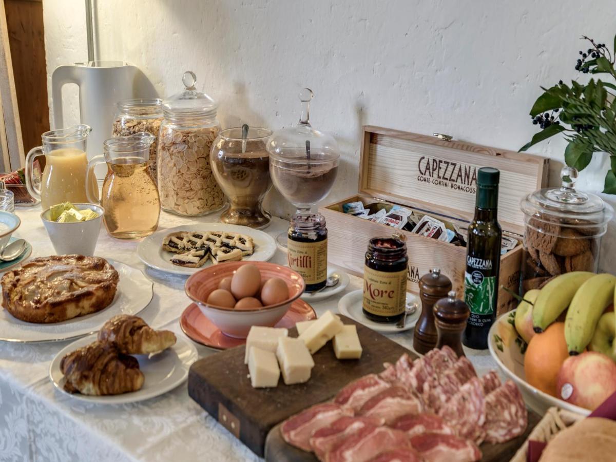 Agriturismo La Fattoria Di Capezzana Карминяно Екстериор снимка