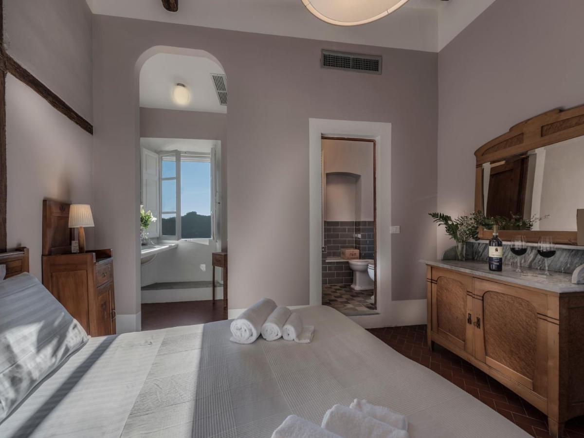 Agriturismo La Fattoria Di Capezzana Карминяно Екстериор снимка