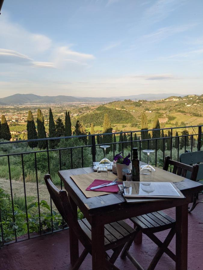 Agriturismo La Fattoria Di Capezzana Карминяно Екстериор снимка
