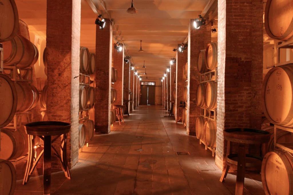 Agriturismo La Fattoria Di Capezzana Карминяно Екстериор снимка