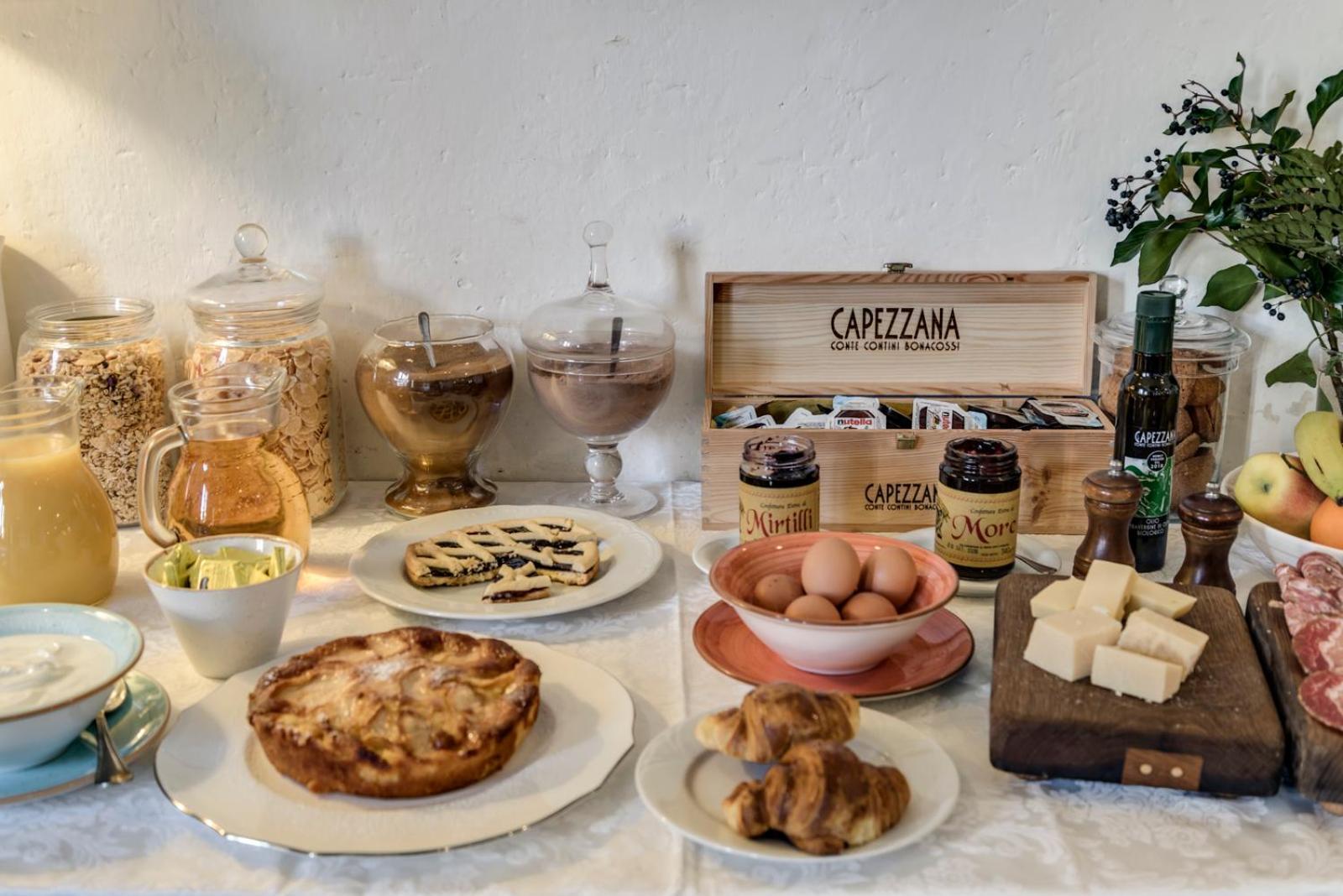 Agriturismo La Fattoria Di Capezzana Карминяно Екстериор снимка