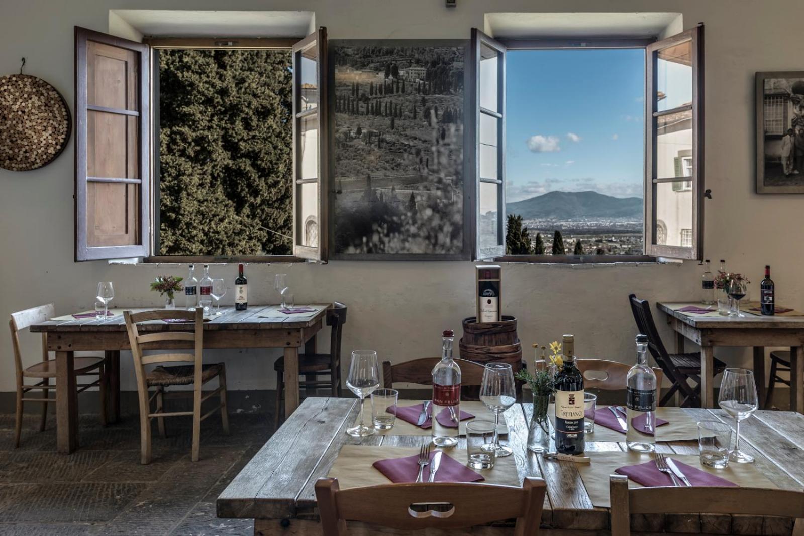 Agriturismo La Fattoria Di Capezzana Карминяно Екстериор снимка