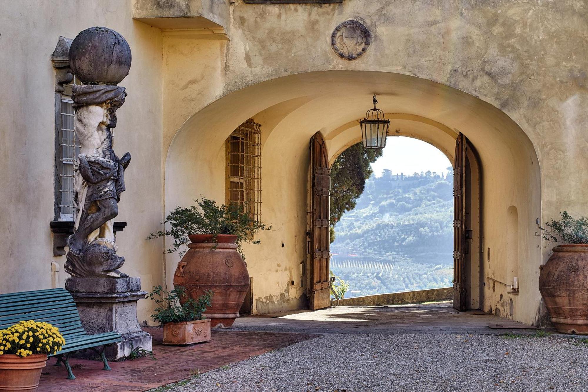 Agriturismo La Fattoria Di Capezzana Карминяно Екстериор снимка